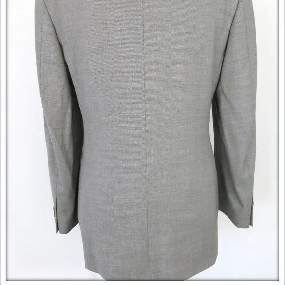CANALI PROPOSTA MEN SPORT JACKET 100% WOOL MADE IN ITALY SIZE US 40R